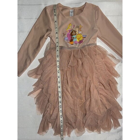 Joe Fresh Disney Princess Dress Size 5T Dress Up Play Peach Belle Jazmine - Picture 5 of 10